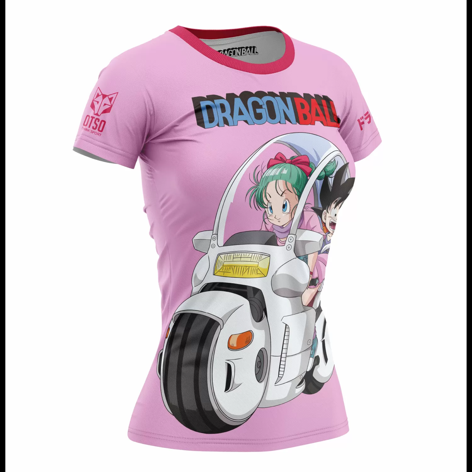 Women OTSO Women's Short Sleeve Shirts>Women's short sleeve t-shirt - Dragon Ball Bulma