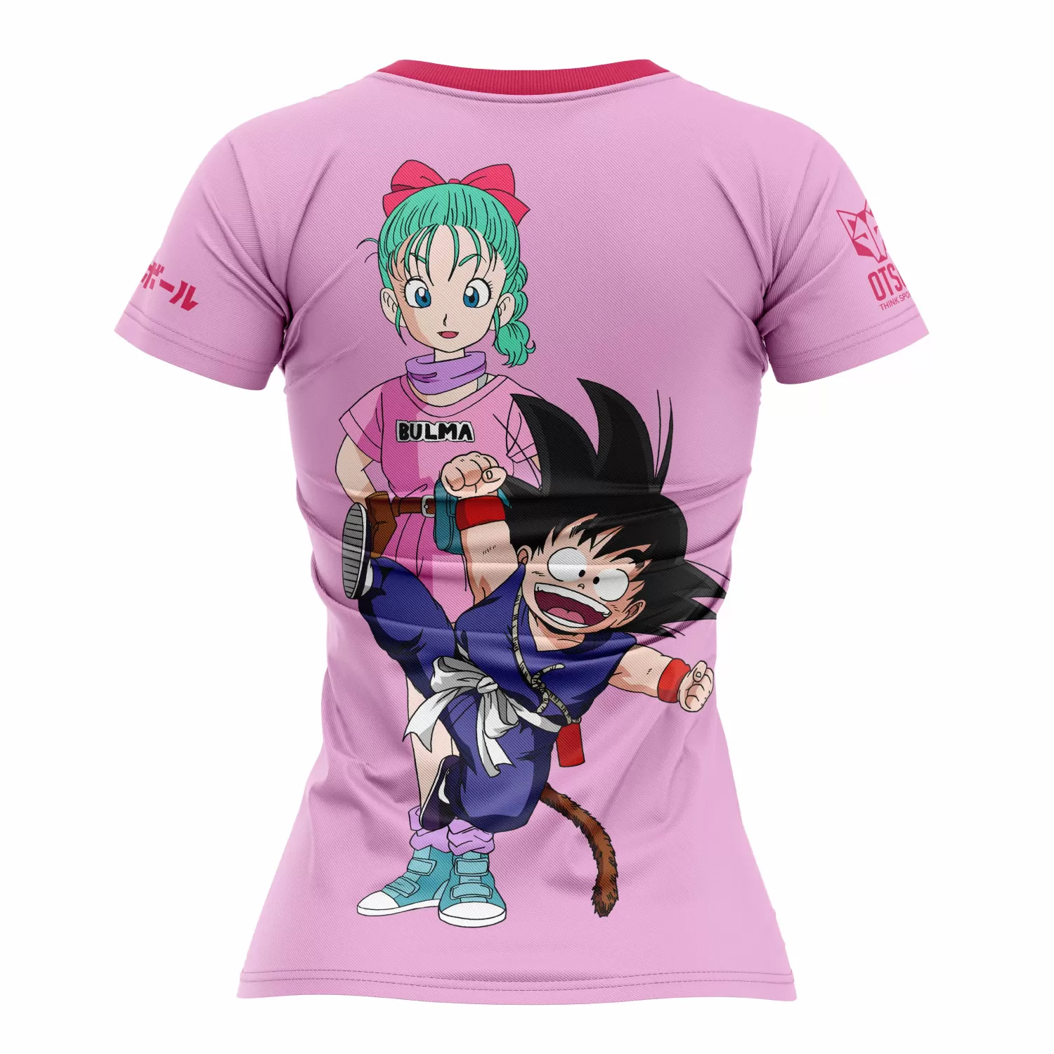 Women OTSO Women's Short Sleeve Shirts>Women's short sleeve t-shirt - Dragon Ball Bulma