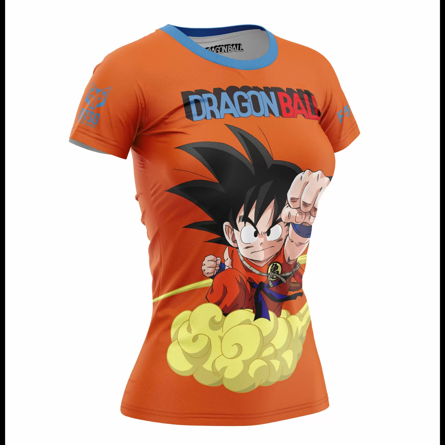 Women OTSO Women's Short Sleeve Shirts>Women's short sleeve t-shirt - Dragon Ball Kintoun