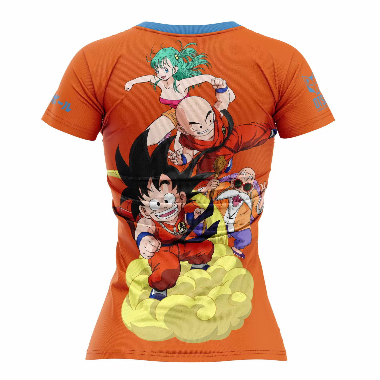 Women OTSO Women's Short Sleeve Shirts>Women's short sleeve t-shirt - Dragon Ball Kintoun