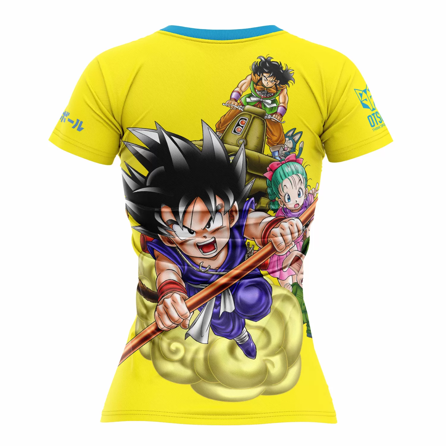 Women OTSO Women's Short Sleeve Shirts>Women's short sleeve t-shirt - Dragon Ball Shenron