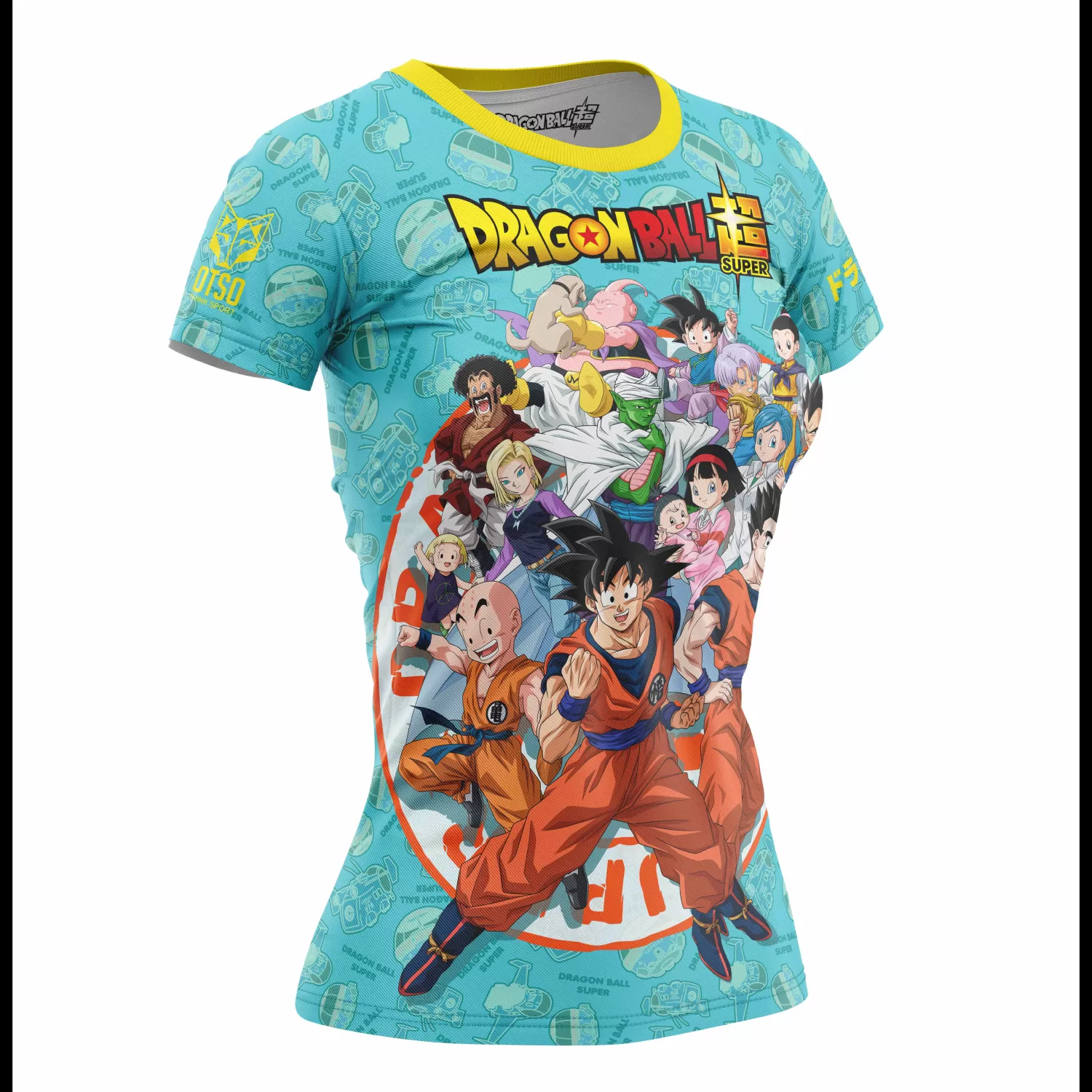 Women OTSO Women's Short Sleeve Shirts>Women's short sleeve t-shirt - Dragon Ball Super Family