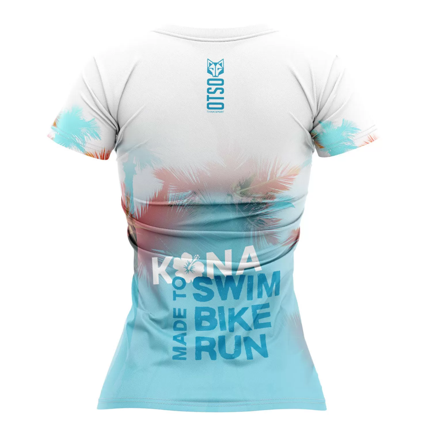 Women OTSO Women's Short Sleeve Shirts>Women's short sleeve t-shirt - Kona Tropical (Outlet)