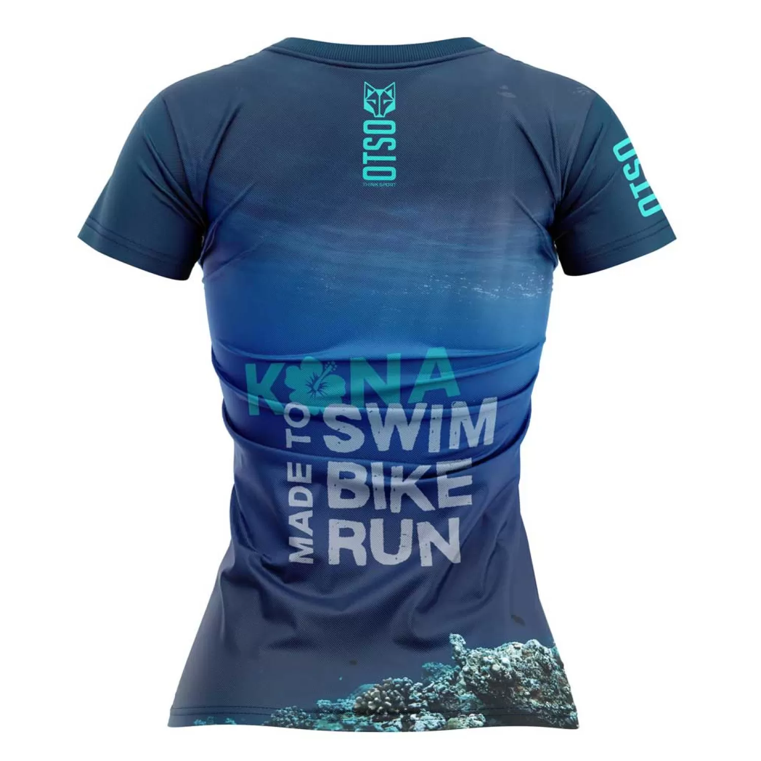 Women OTSO Women's Short Sleeve Shirts>Women's short sleeve t-shirt - Kona Turtles (Outlet)