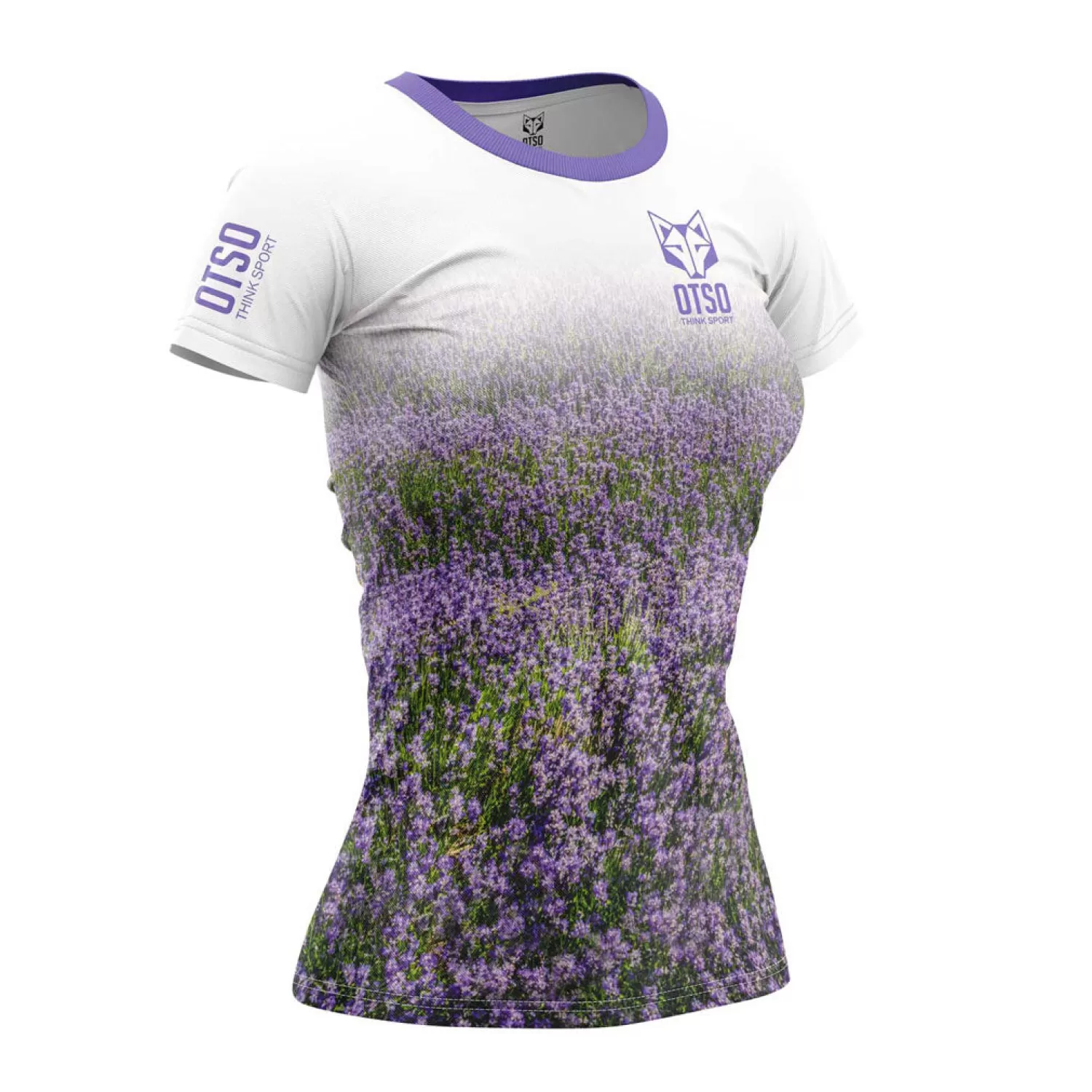 Women OTSO Women's Short Sleeve Shirts>Women's short sleeve t-shirt - Lavender