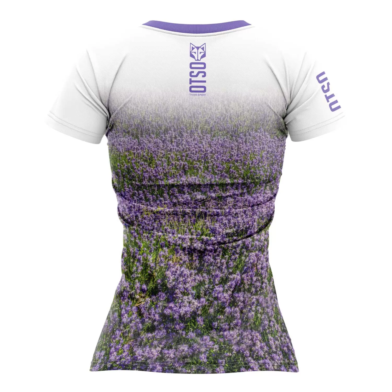 Women OTSO Women's Short Sleeve Shirts>Women's short sleeve t-shirt - Lavender