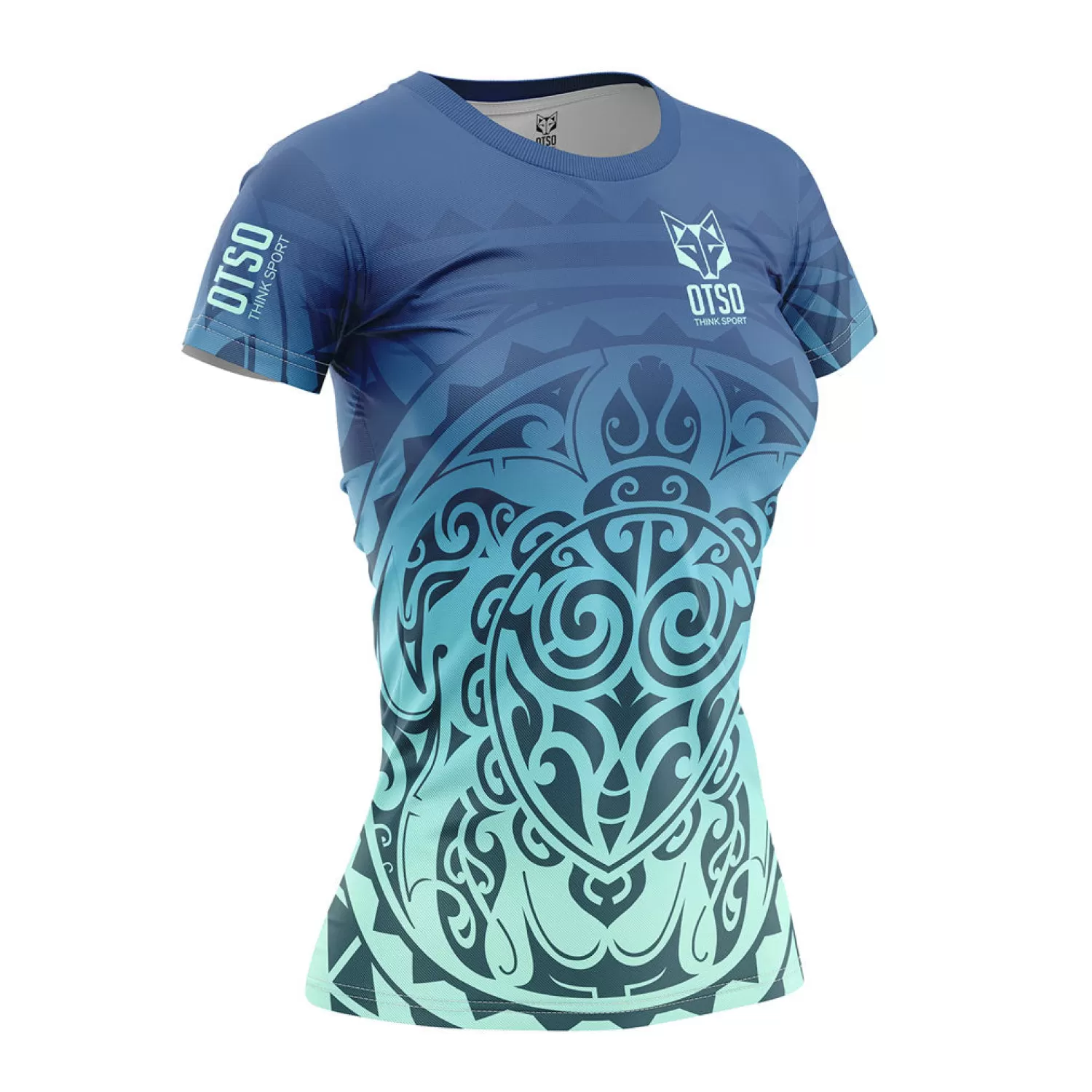 Women OTSO Women's Short Sleeve Shirts>Women's short sleeve t-shirt - Maori Kahurangi