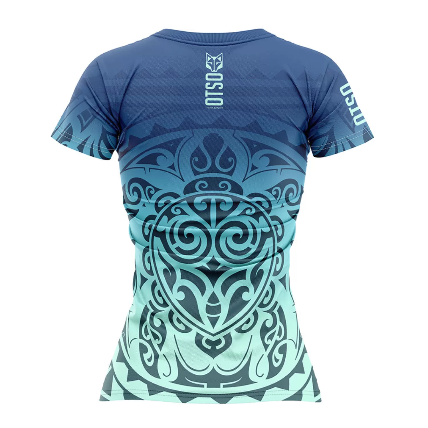 Women OTSO Women's Short Sleeve Shirts>Women's short sleeve t-shirt - Maori Kahurangi