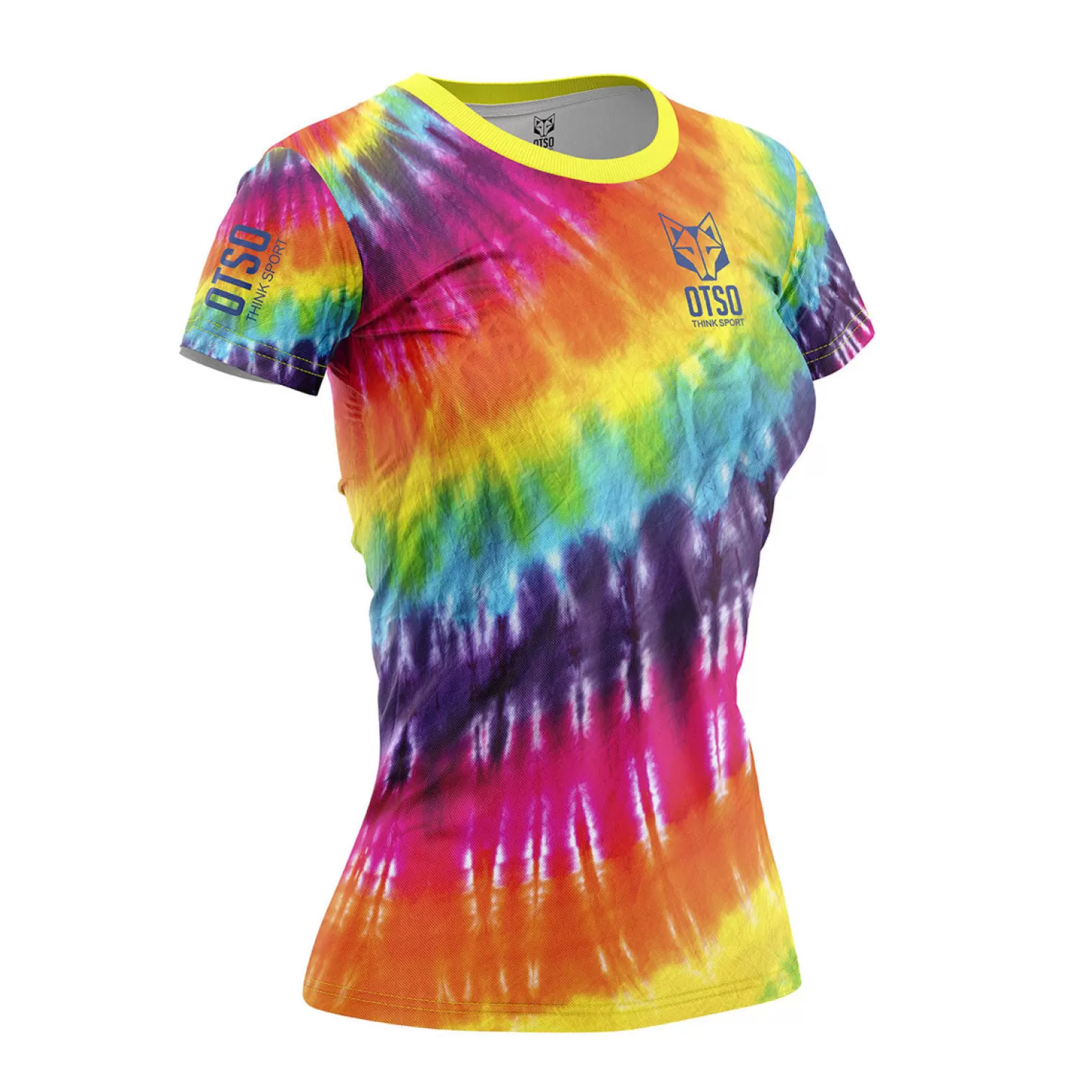 Women OTSO Women's Short Sleeve Shirts>Women's short sleeve t-shirt - Tie Dye