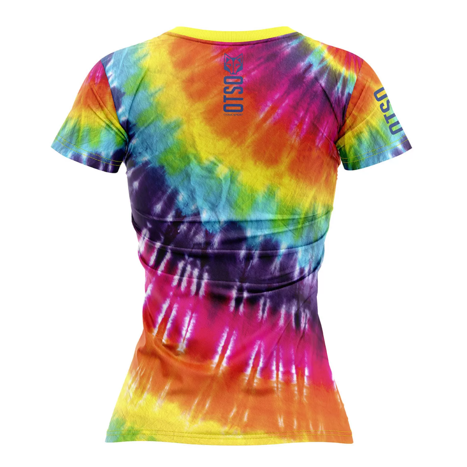 Women OTSO Women's Short Sleeve Shirts>Women's short sleeve t-shirt - Tie Dye