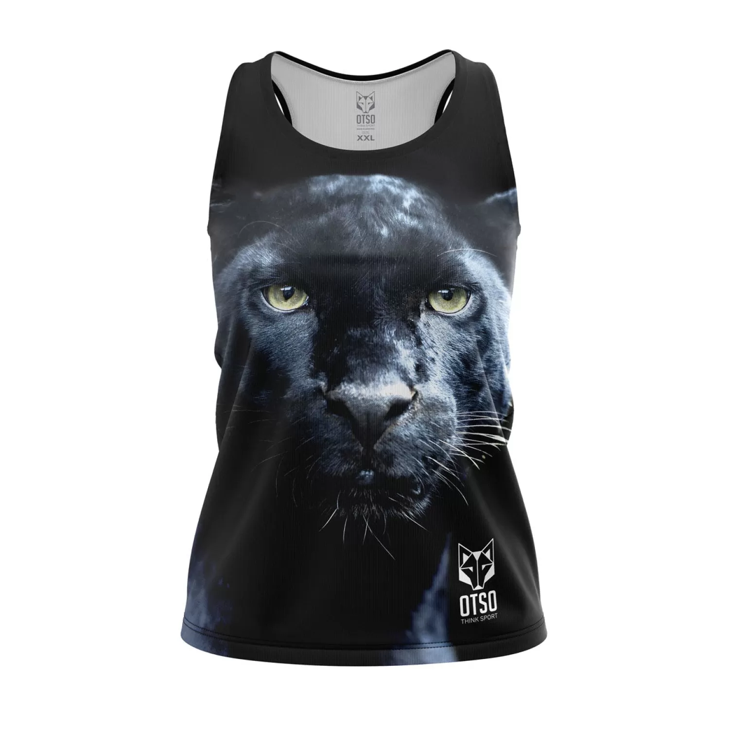 Women OTSO Women's Tanks>Women's Singlet Panther -