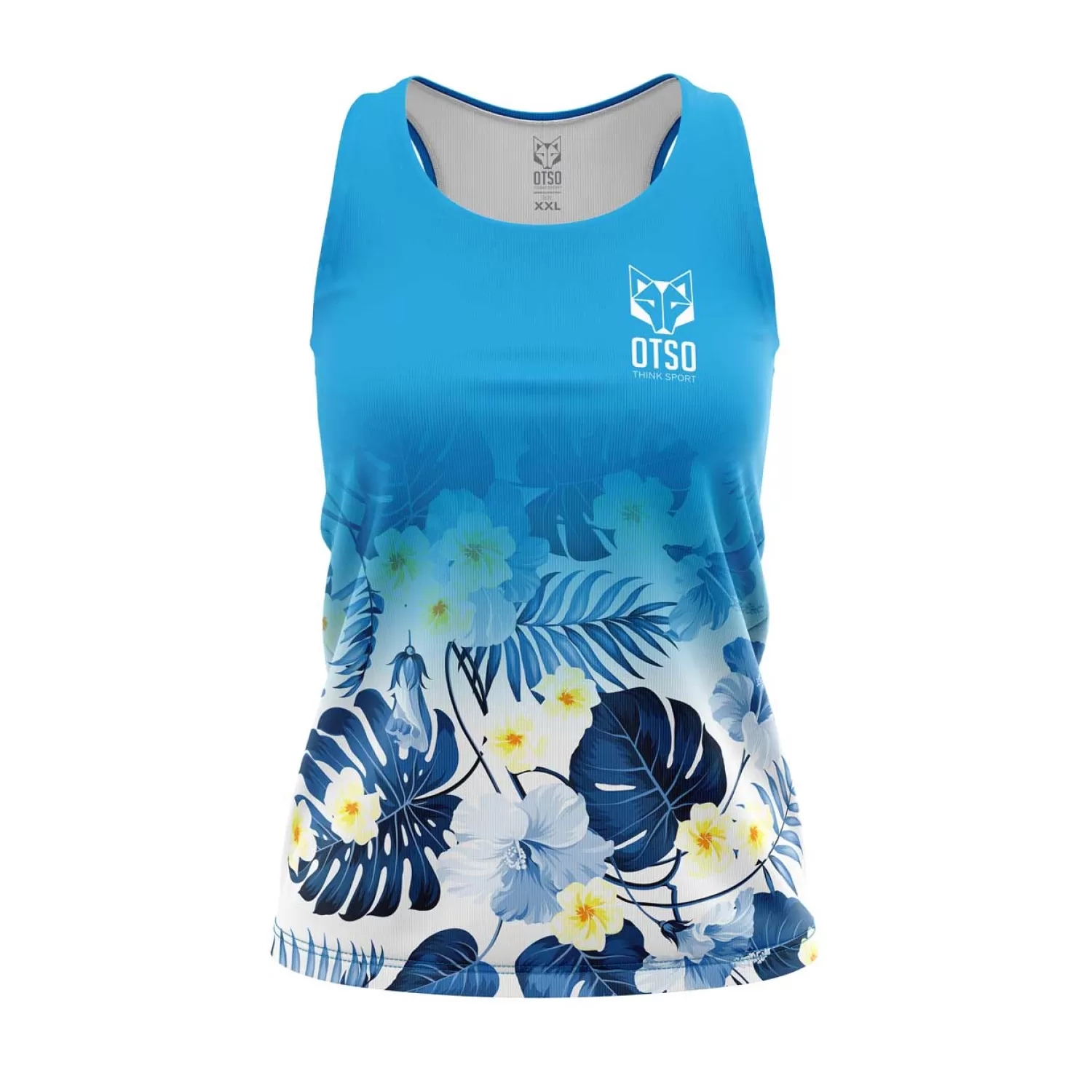 Women OTSO Women's Tanks>Women's Singlet Spring Dark -