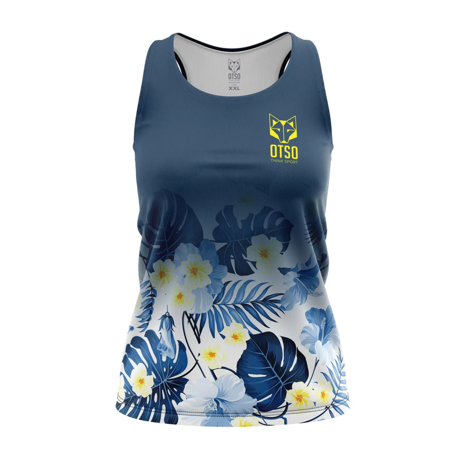 Women OTSO Women's Tanks>Women's Singlet Spring Dark -