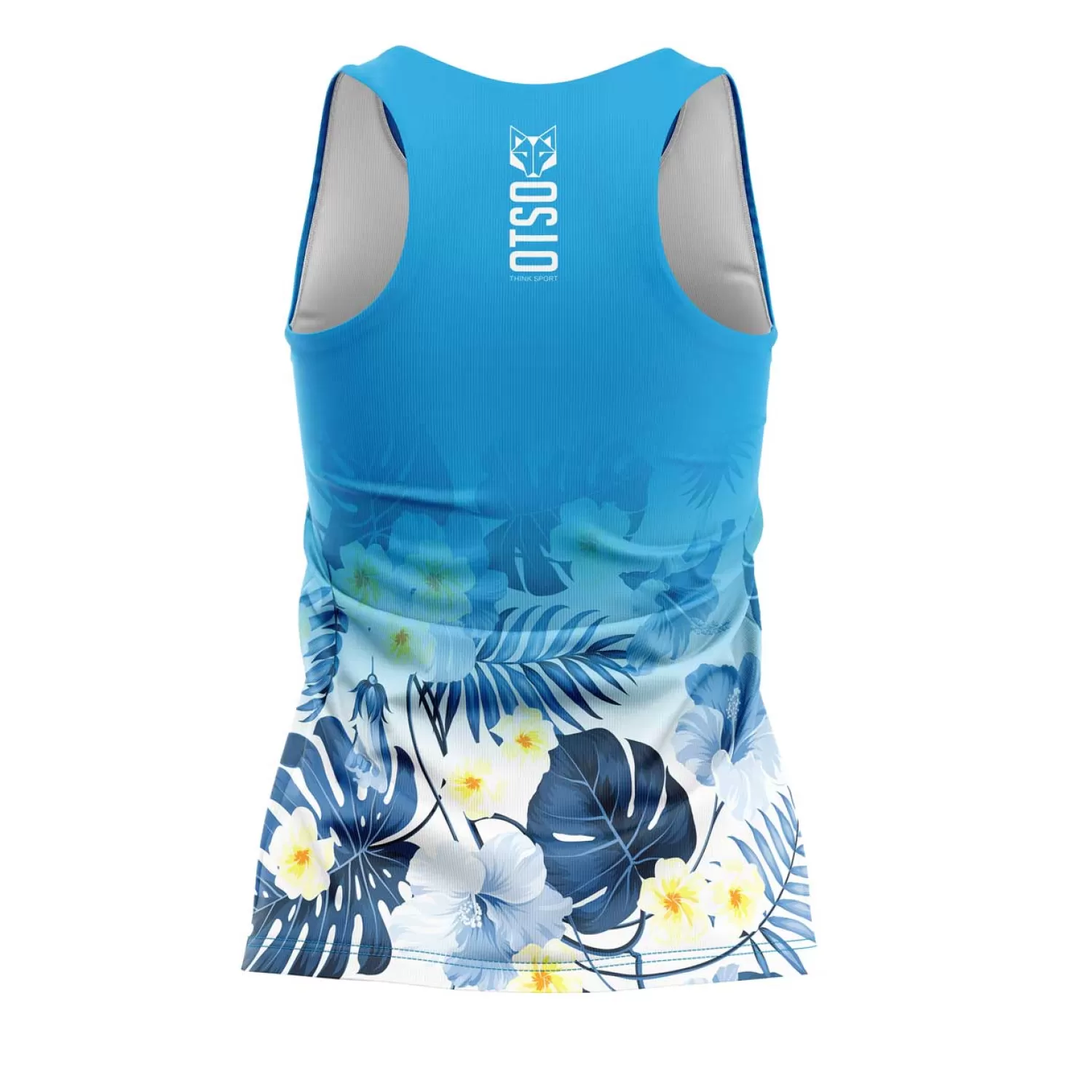 Women OTSO Women's Tanks>Women's Singlet Spring Dark -