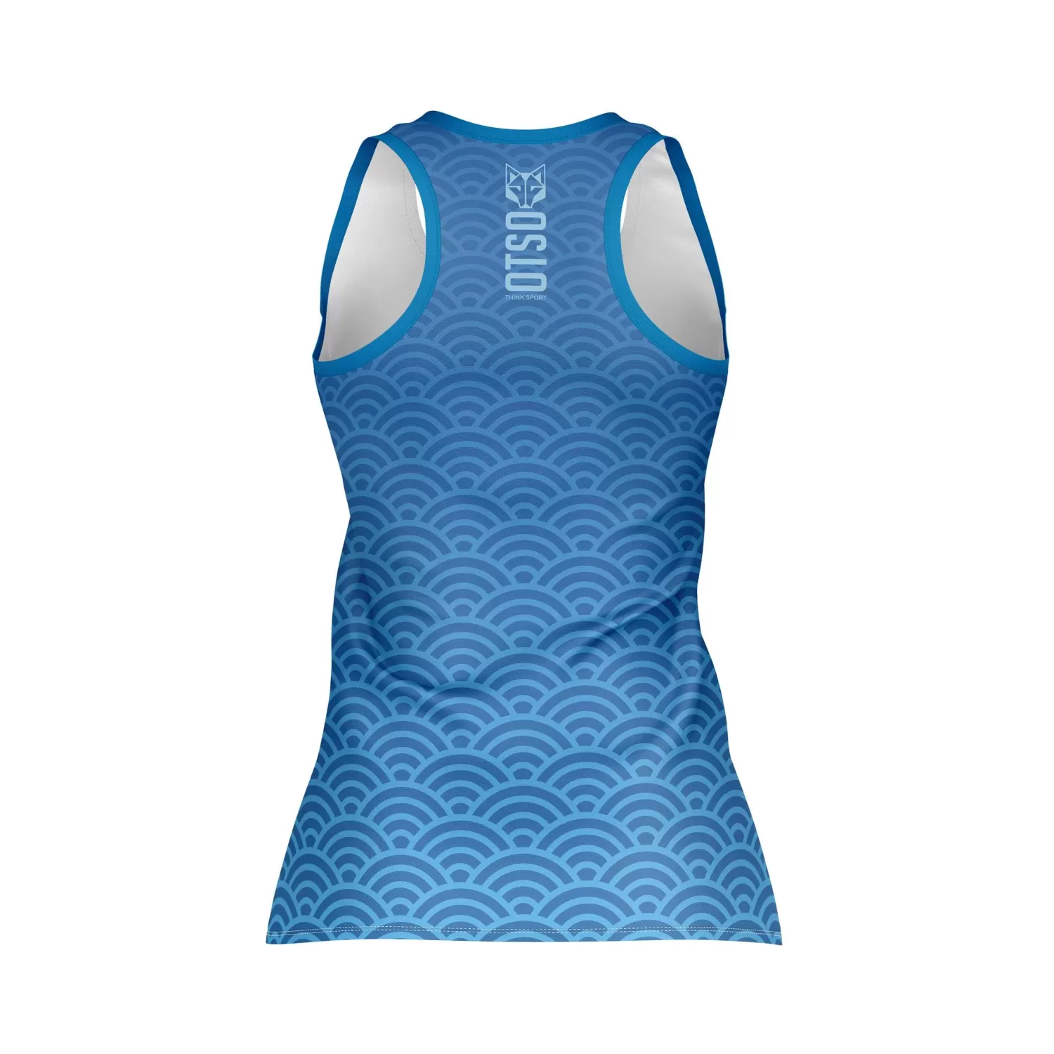 Women OTSO Women's Tanks>Women's Singlet Surf -