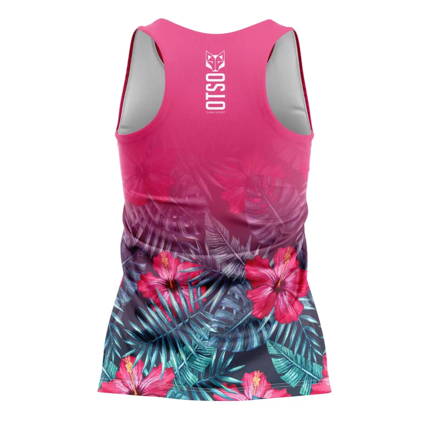 Women OTSO Women's Tanks>Women's Singlet Tropical -