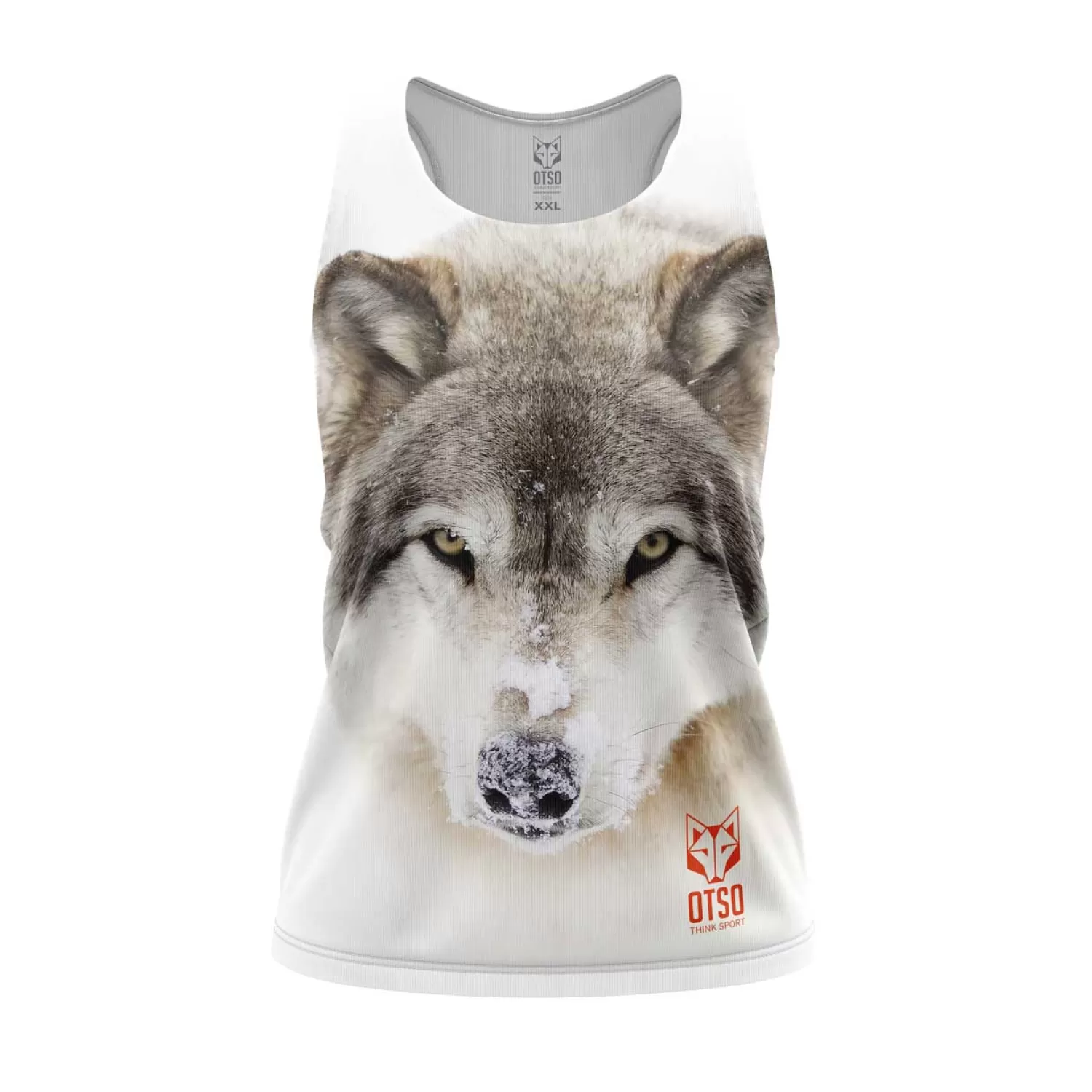 Women OTSO Women's Tanks>Women's Singlet Wolf -