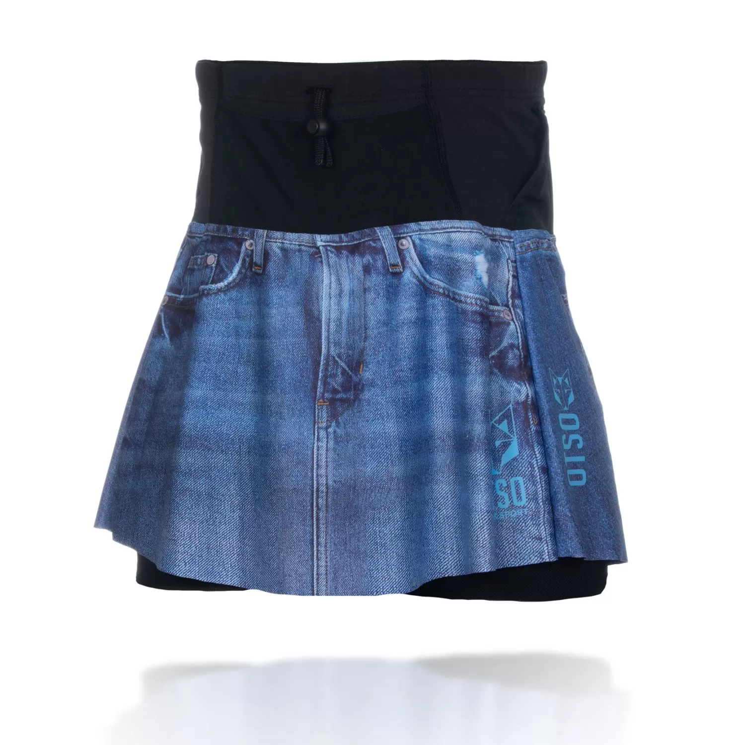 OTSO Running Skirts>Women's Skirt - Blue Jeans