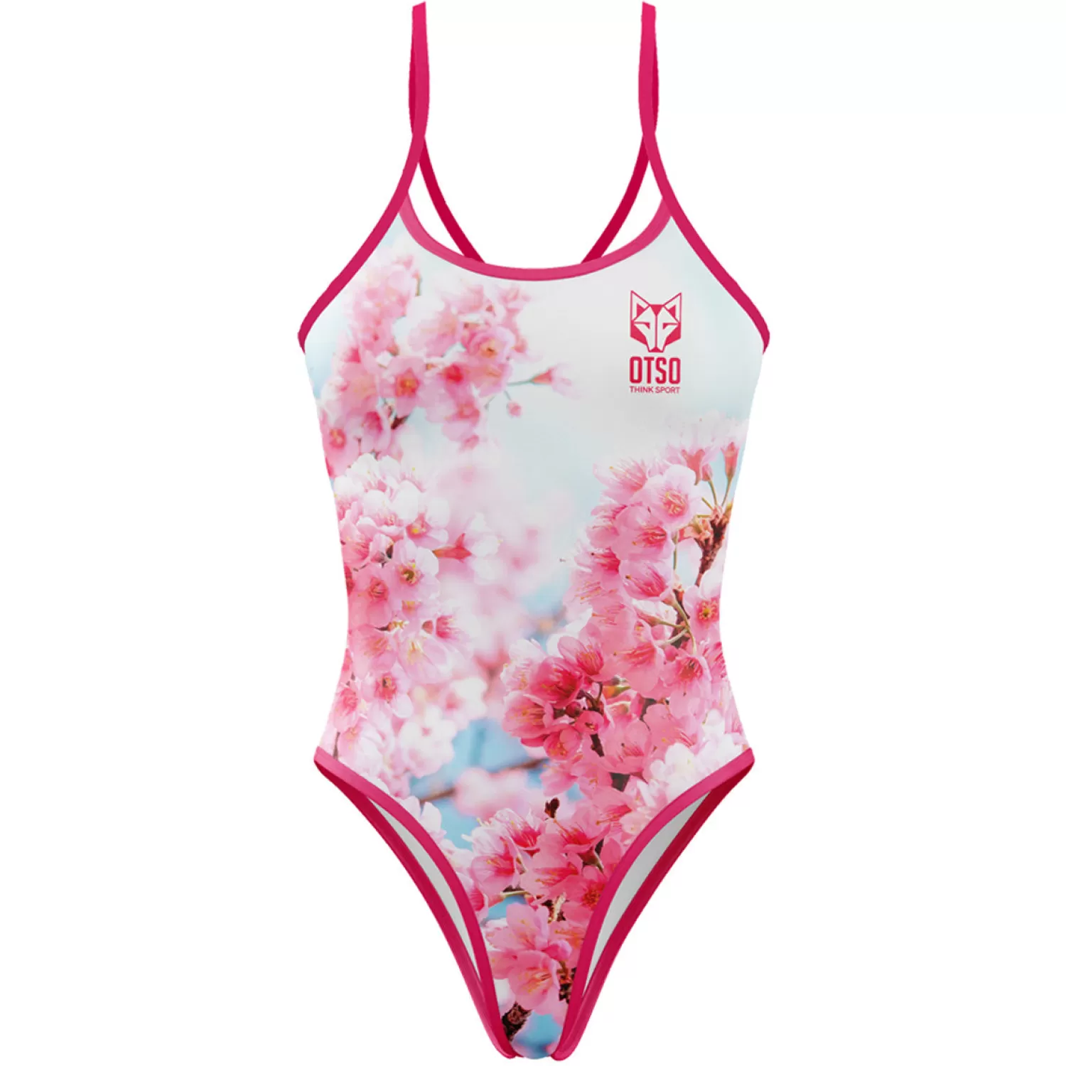 Women OTSO Women's Swimsuits>Women's Swimsuit Almond Blossom -