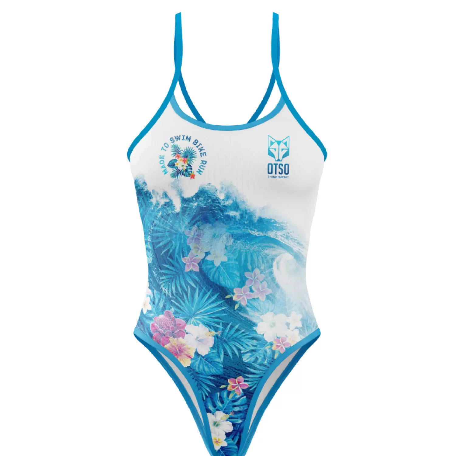 Women OTSO Women's Swimsuits>Women's Swimsuit Almond Blossom -