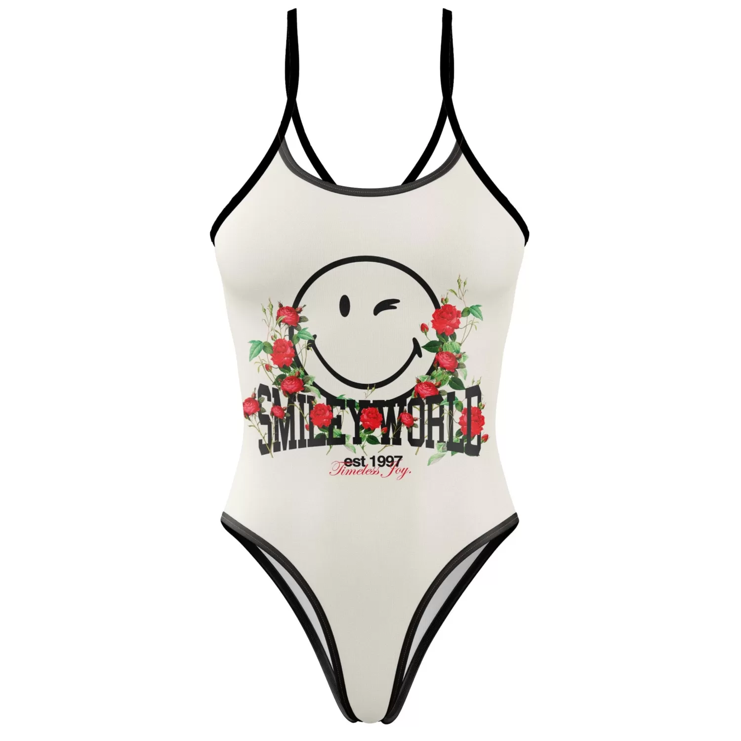 Women OTSO Women's Swimsuits>Women's Swimsuit Almond Blossom -