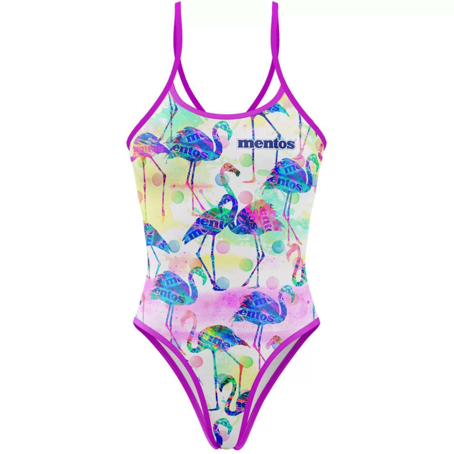 Women OTSO Women's Swimsuits>Women's Swimsuit Almond Blossom -