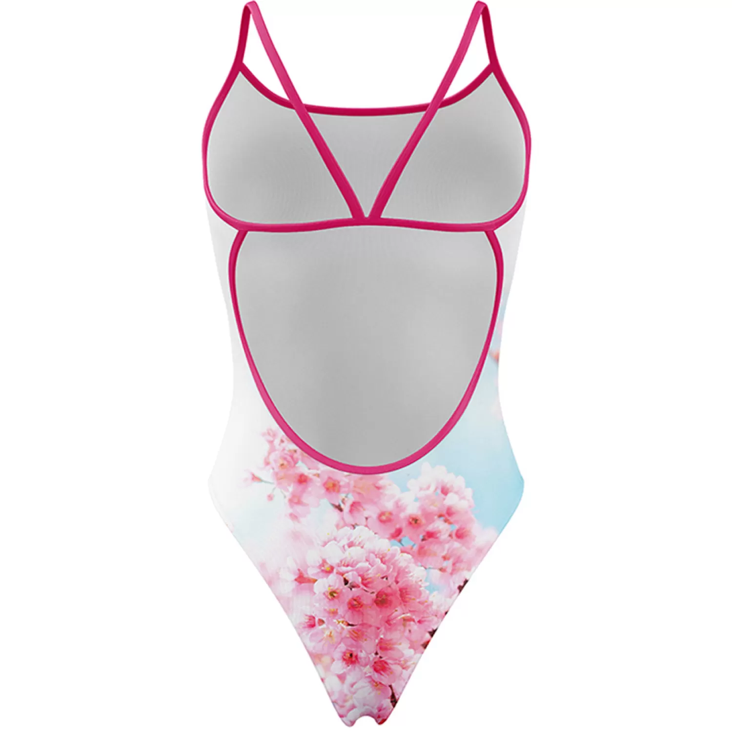 Women OTSO Women's Swimsuits>Women's Swimsuit Almond Blossom -