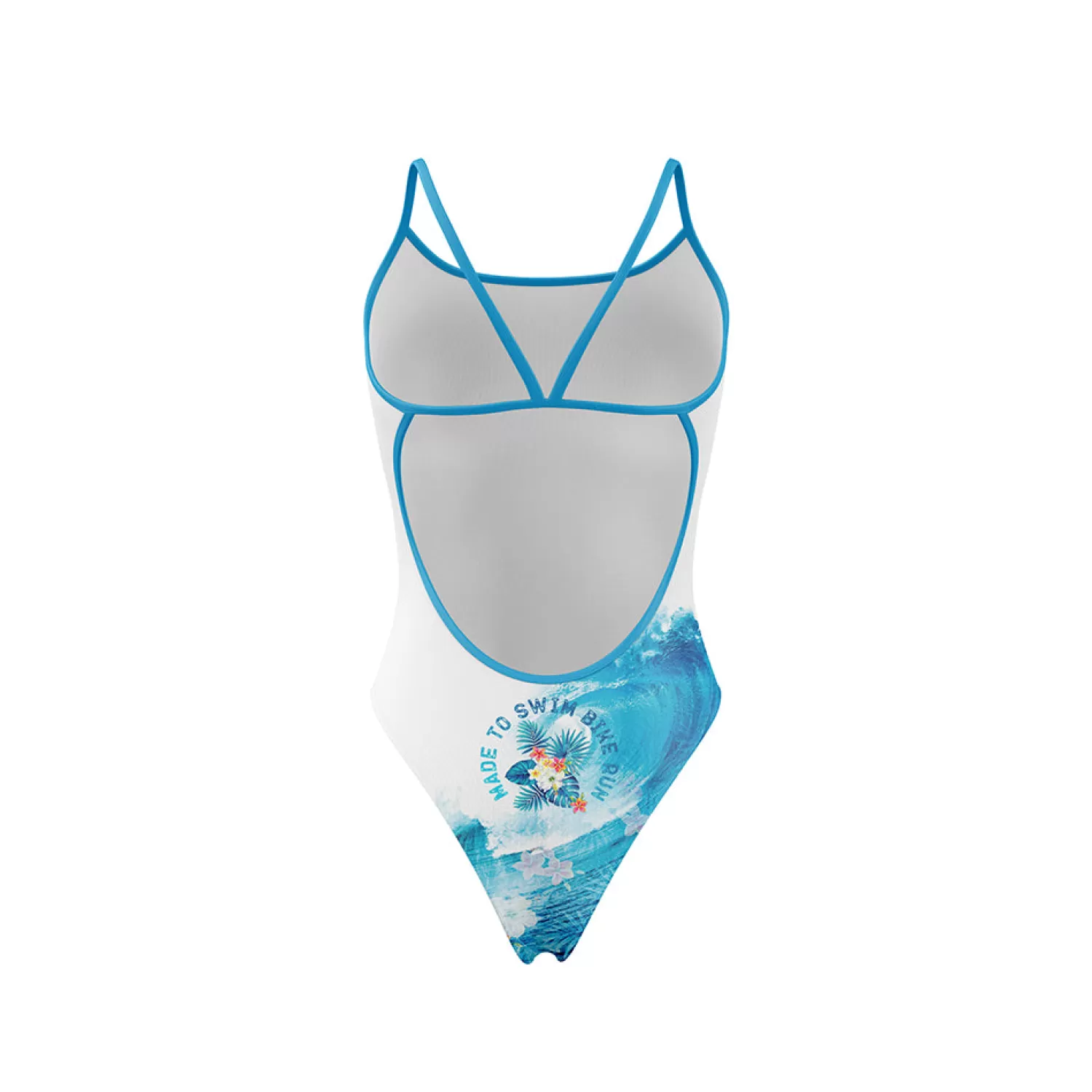 Women OTSO Women's Swimsuits>Women's Swimsuit Almond Blossom -