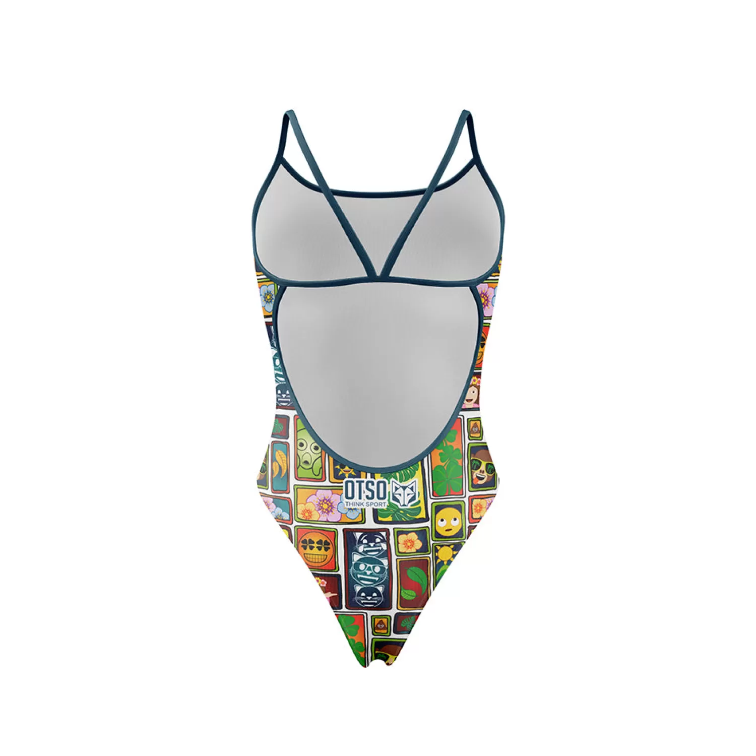 Women OTSO Women's Swimsuits>Women's Swimsuit Almond Blossom -