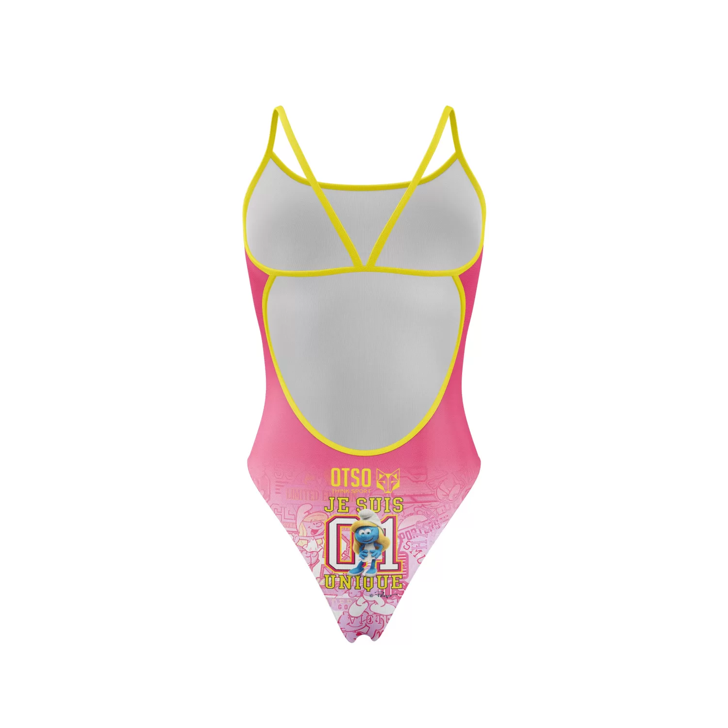 Women OTSO Women's Swimsuits>Women's Swimsuit Almond Blossom -