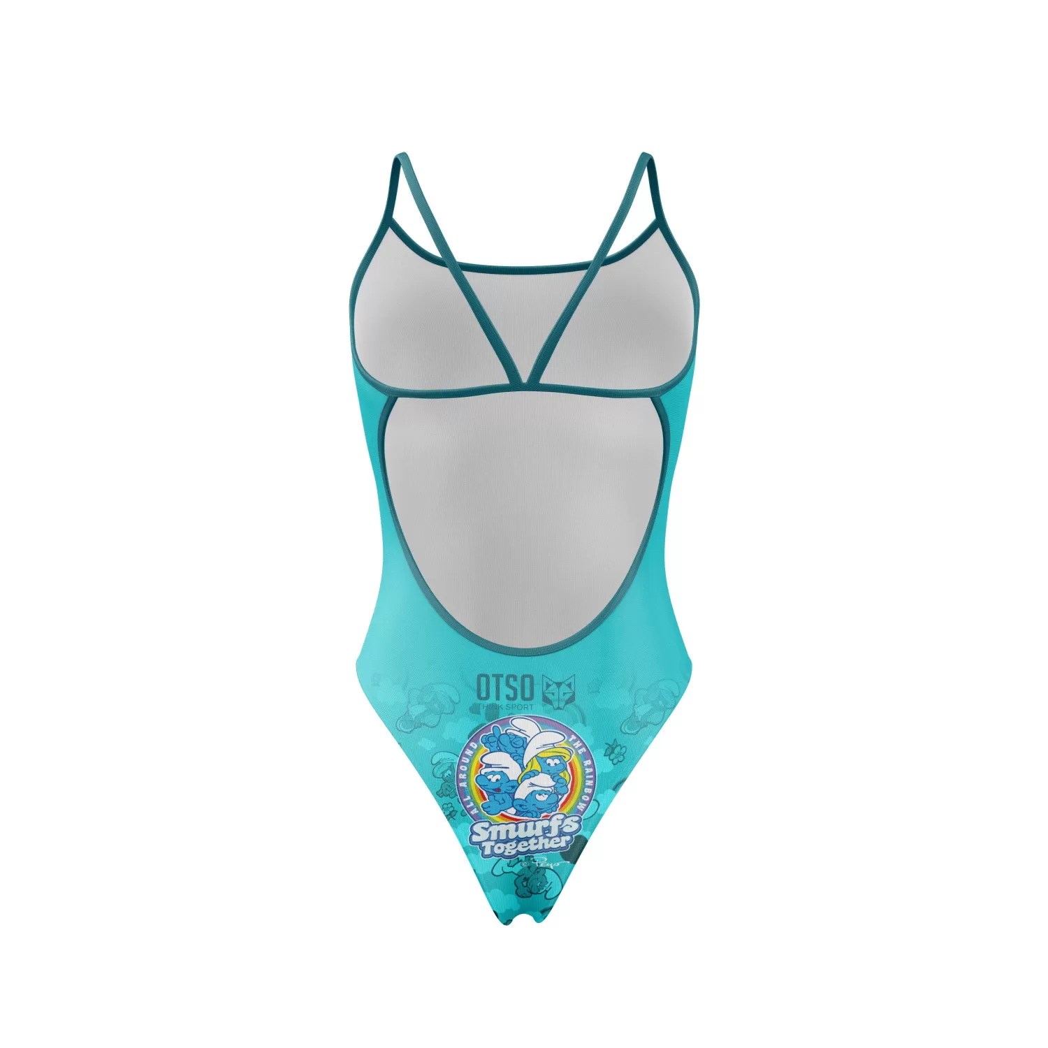 Women OTSO Women's Swimsuits>Women's Swimsuit Almond Blossom -