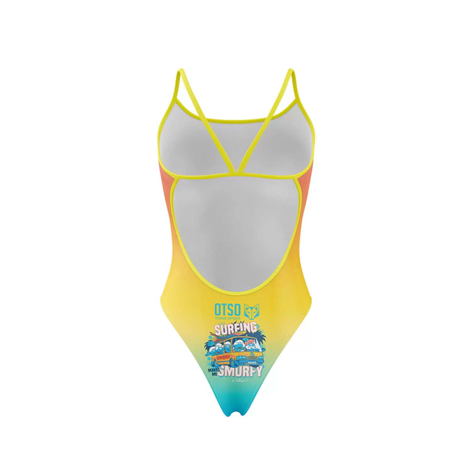 Women OTSO Women's Swimsuits>Women's Swimsuit Almond Blossom -