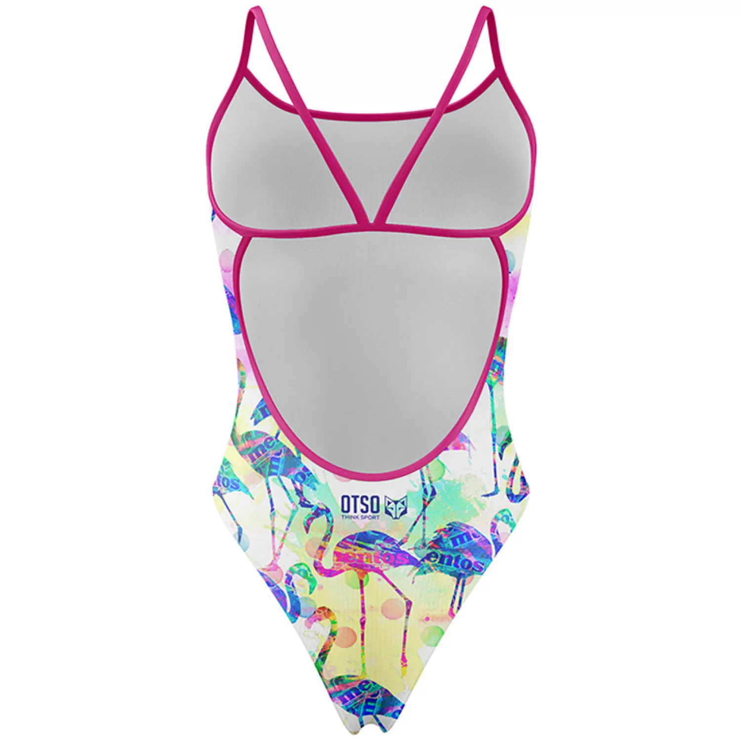 Women OTSO Women's Swimsuits>Women's Swimsuit Almond Blossom -