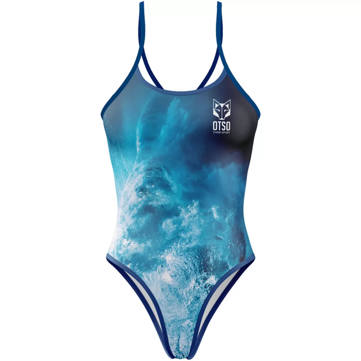 Women OTSO Women's Swimsuits>Women's Swimsuit Wave -