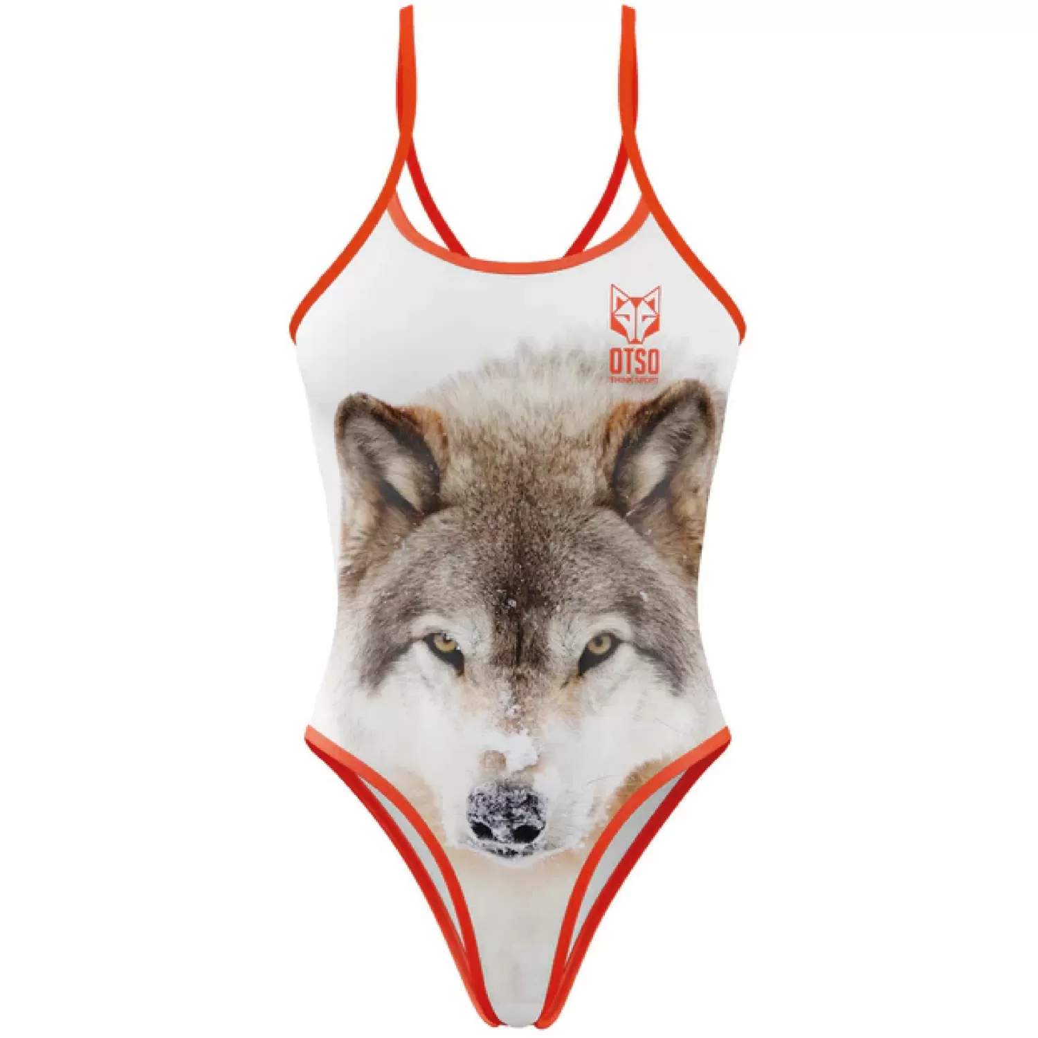 Women OTSO Women's Swimsuits>Women's Swimsuit Wolf -