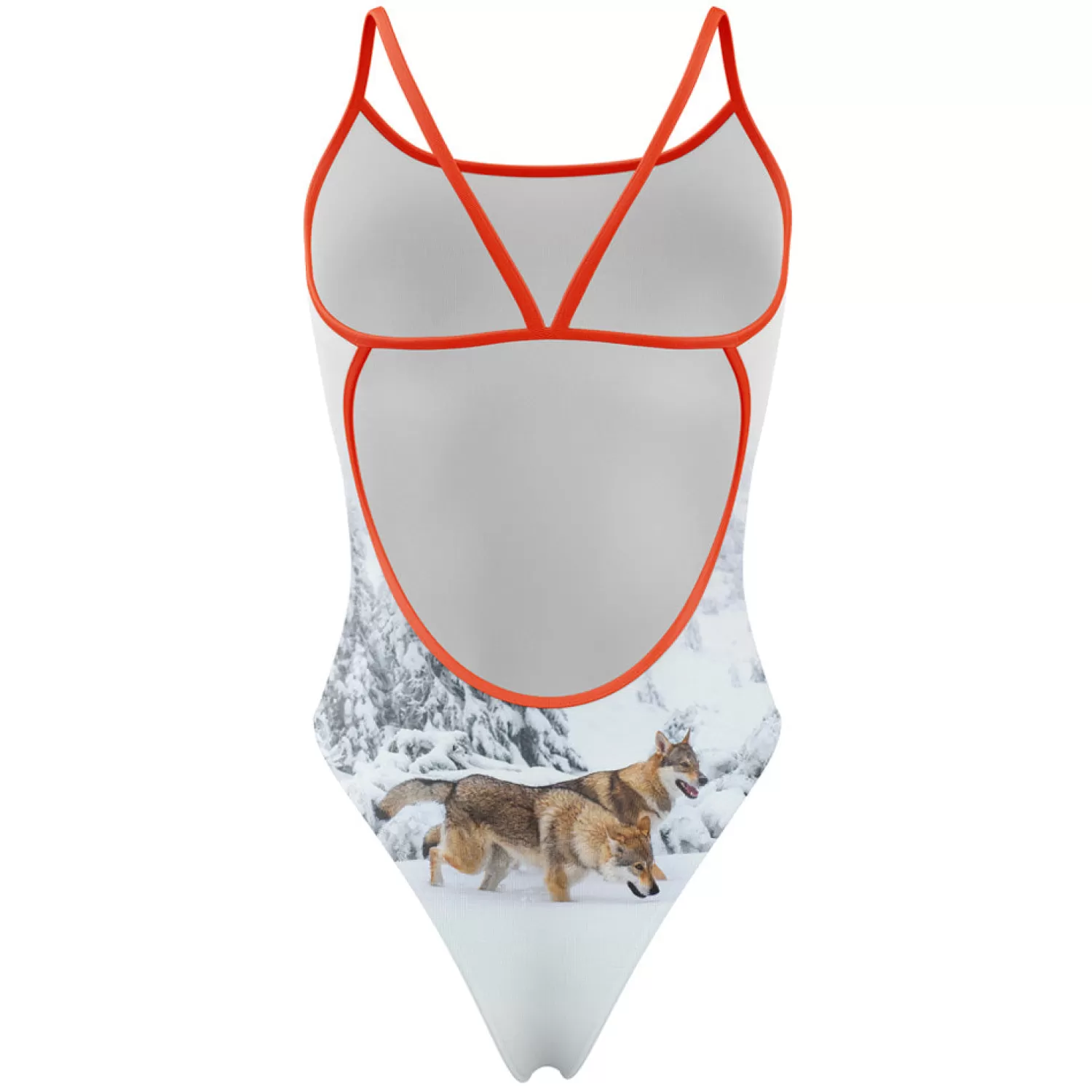 Women OTSO Women's Swimsuits>Women's Swimsuit Wolf -