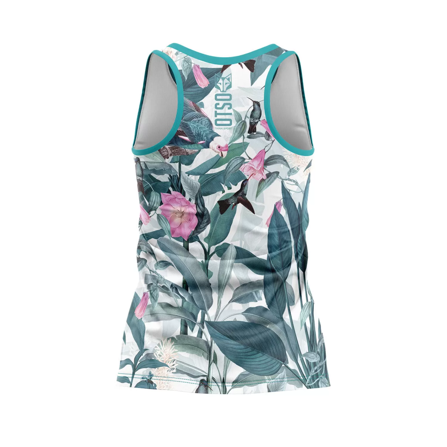 Women OTSO Women's Tanks>Women's Tank Top - Garden