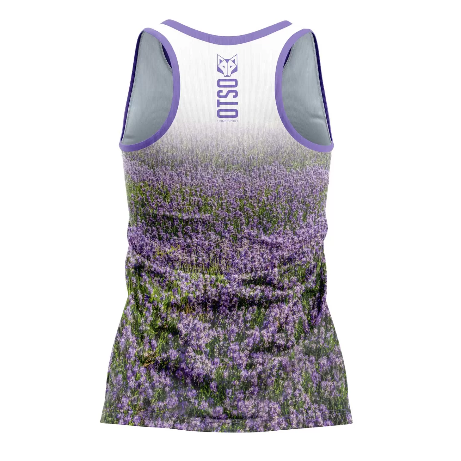 Women OTSO Women's Tanks>Women's tank top - Lavender